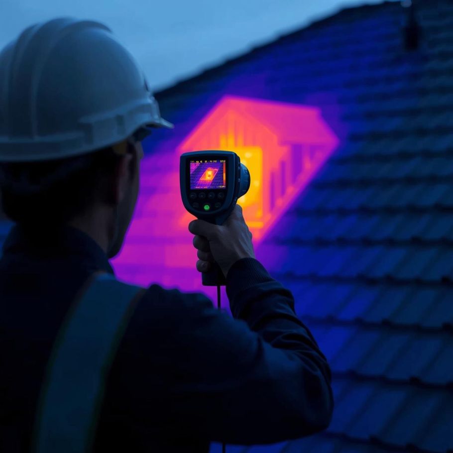 Infrared Roof Inspection